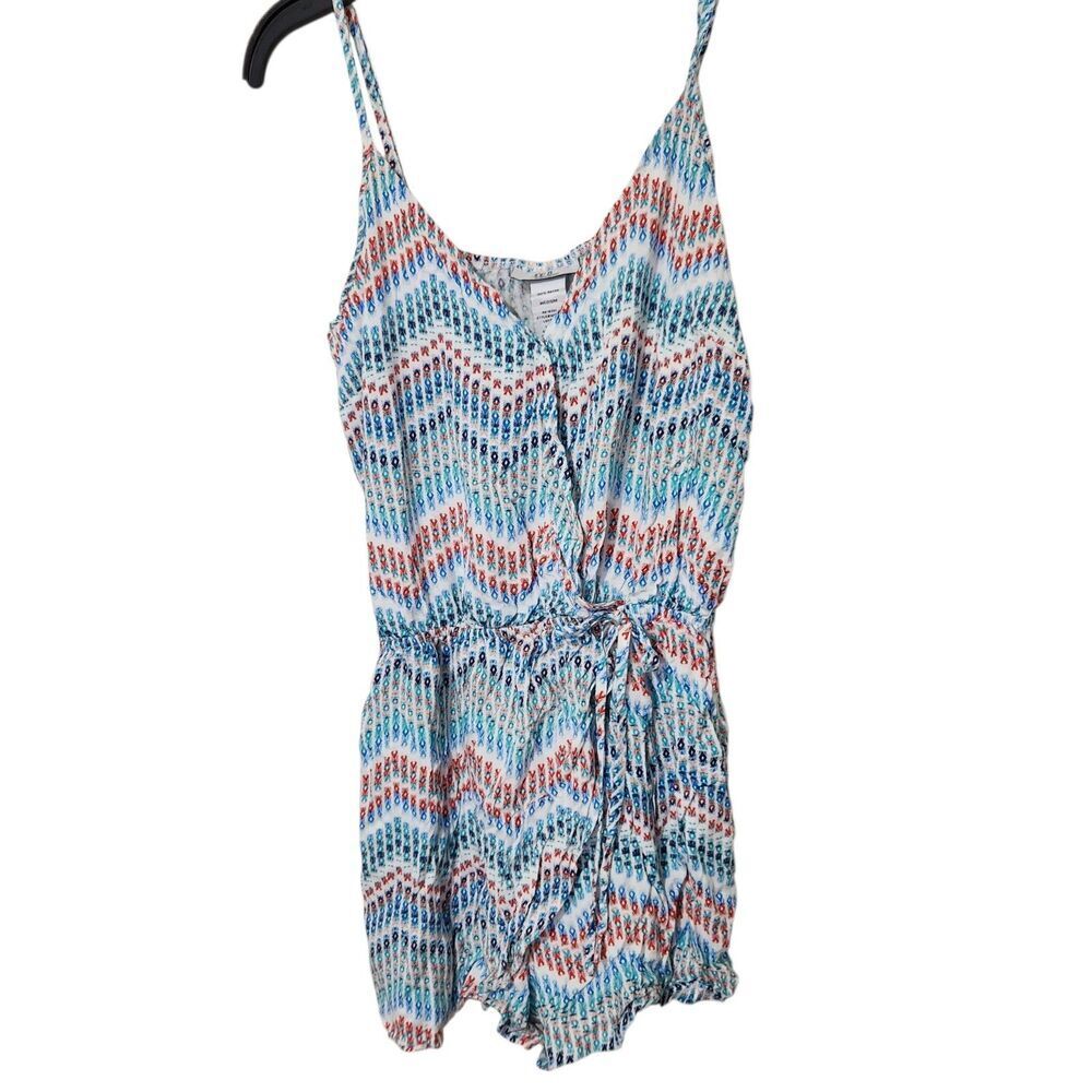 Joe benbasset Romper Size Medium 100% Rayon Sleeveless